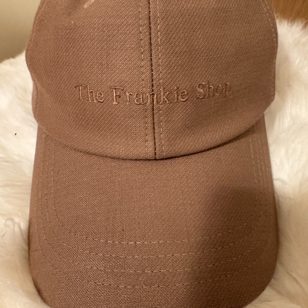 The Frankie Shop Tan Cap